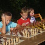 turniej szachowy w plenerze
